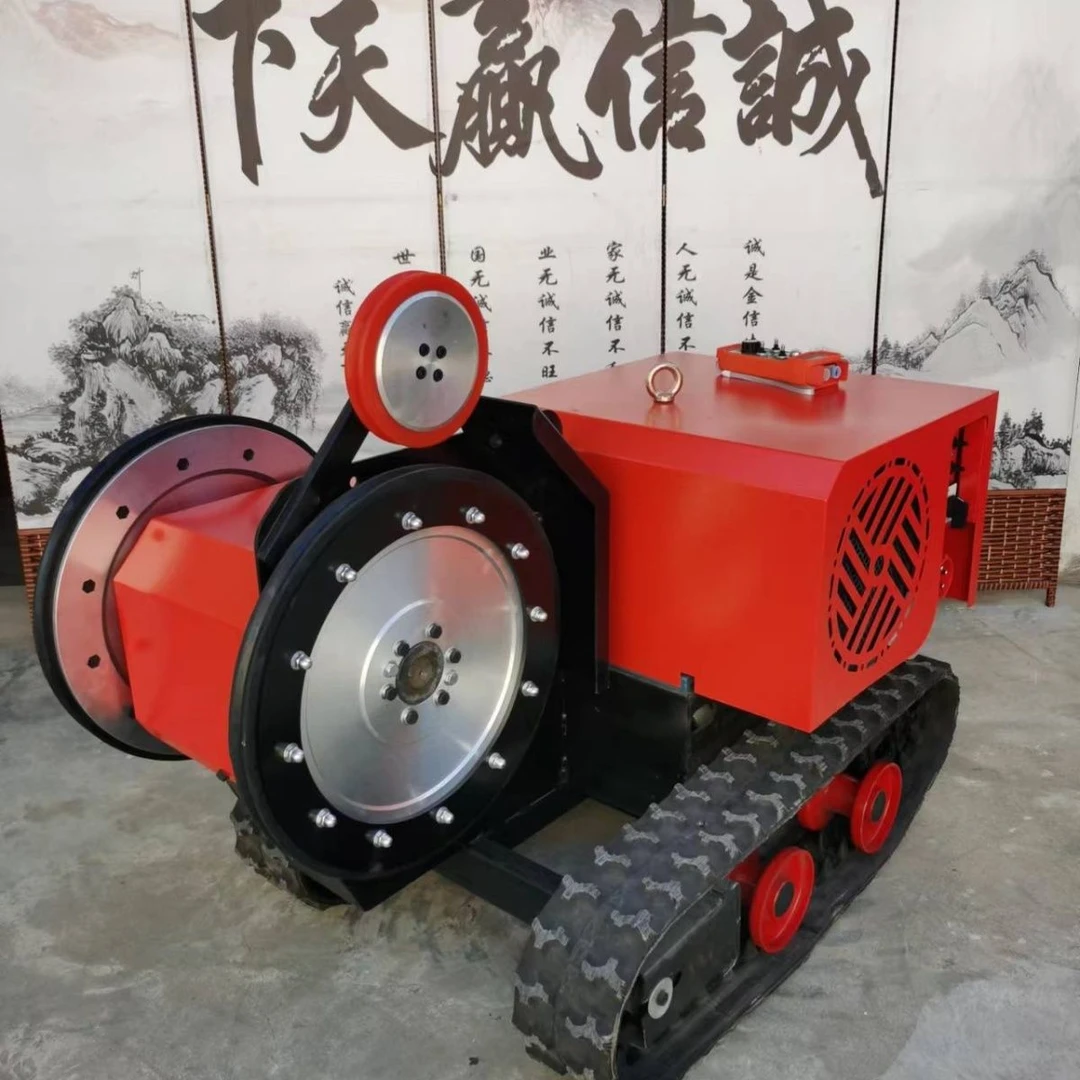 履带绳锯切割机，购买前请咨询客服！