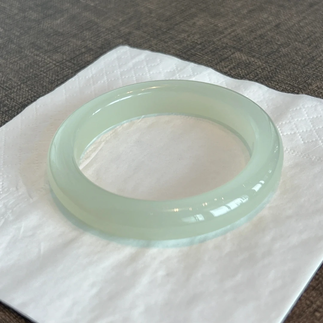 官方保障正品天然晴水玛瑙玉髓正圈手镯女款高档仙女轻奢珠宝手镯