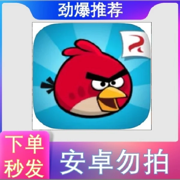 愤怒的小鸟Angry Birds 苹果办公设备配件及相关服务