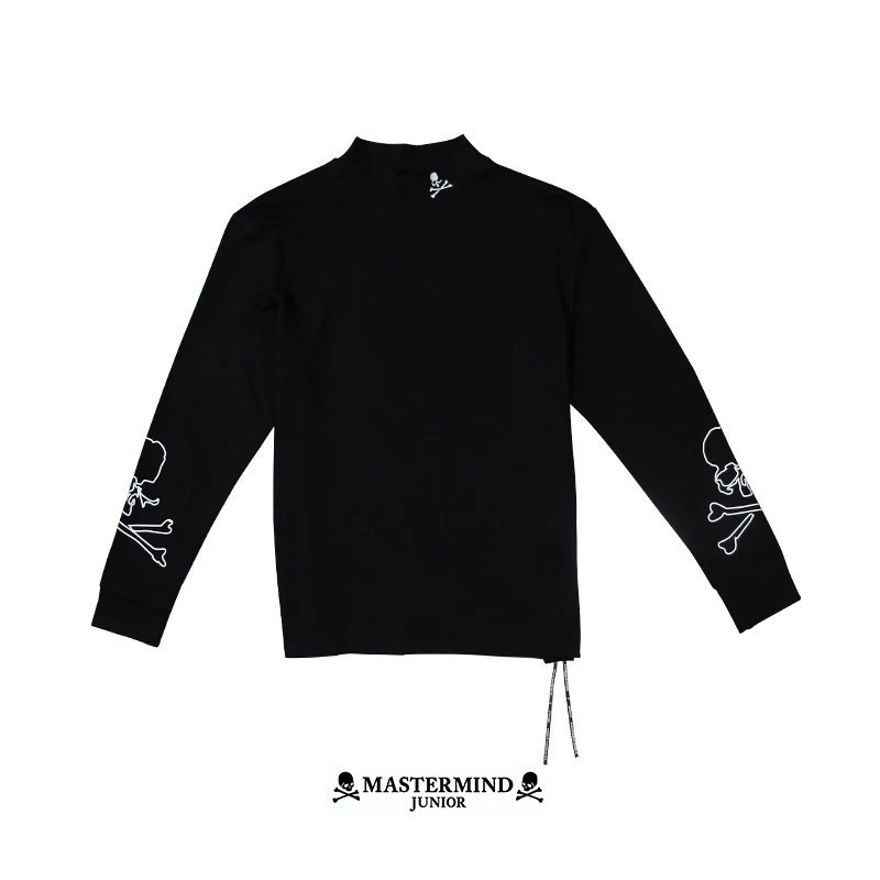 MastermindjuniorT恤暗黑潮牌秋冬时尚百搭半高领卫衣MJ32AWT116