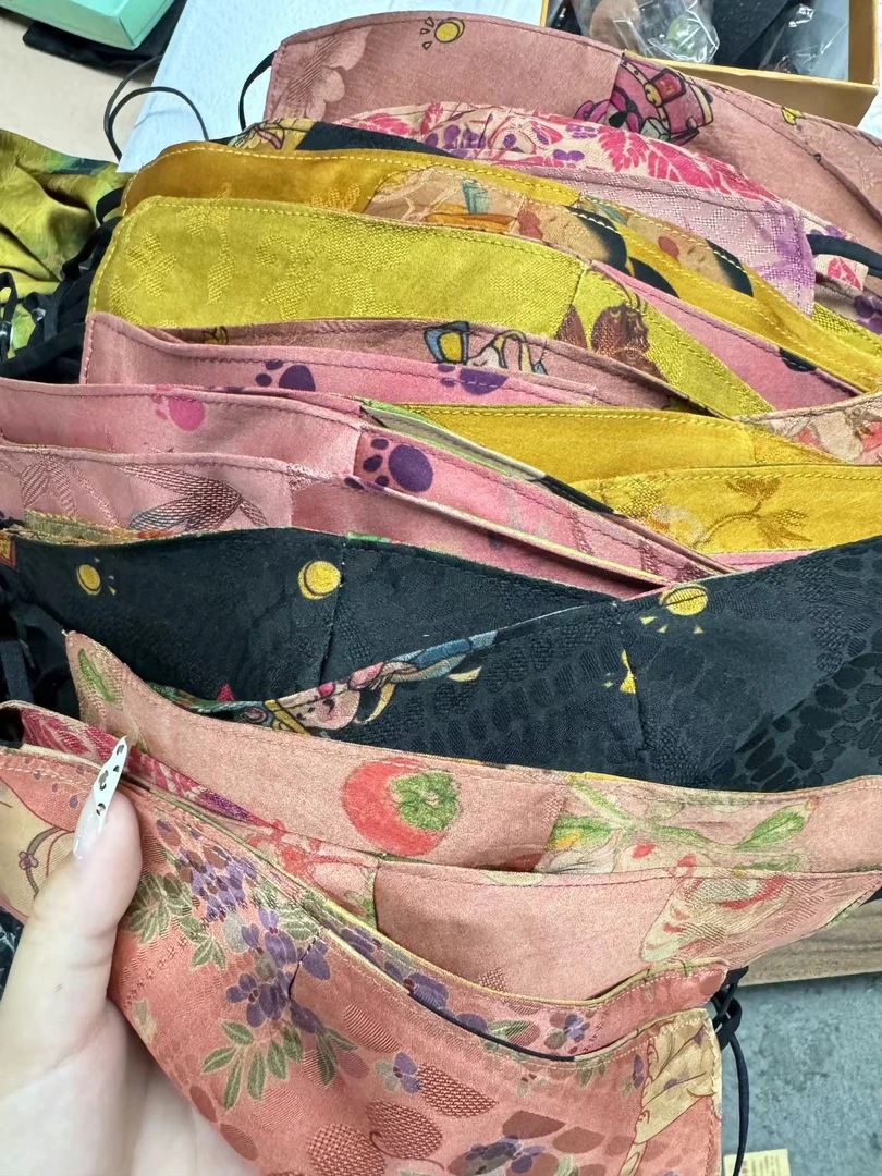 【口罩福利】随机香云纱口罩服饰配件