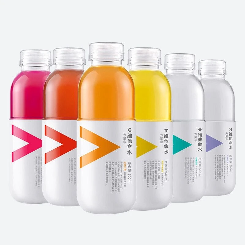 农夫山泉力量帝维他命水500ml*15富含维生素运动营养多种果味饮料