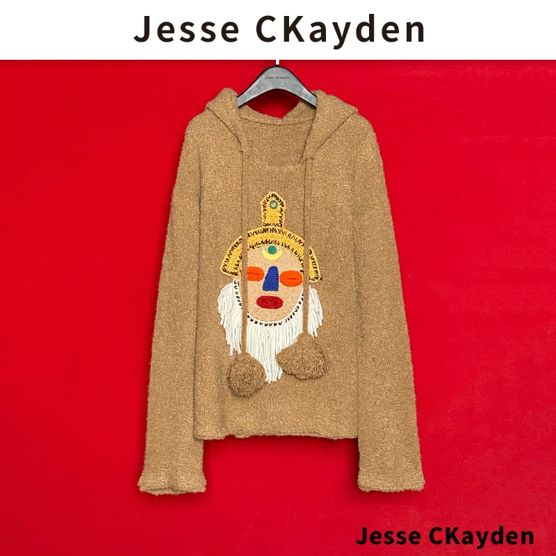 编号14 香槟晚宴 秋冬新品针织气质宽松显瘦女上衣DP4998