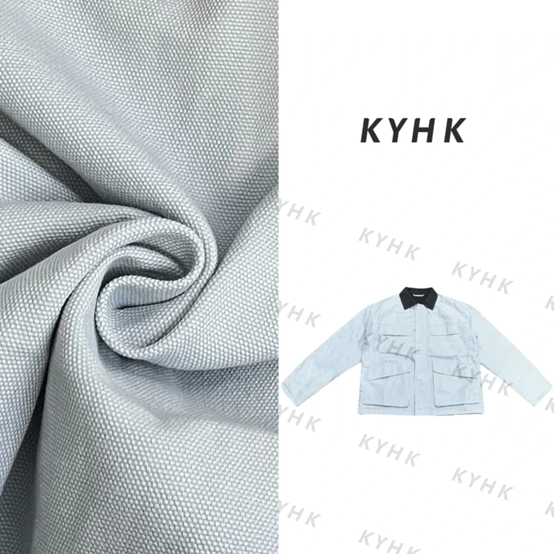KYHK美式翻领多口袋工装休闲棉服夹克241106