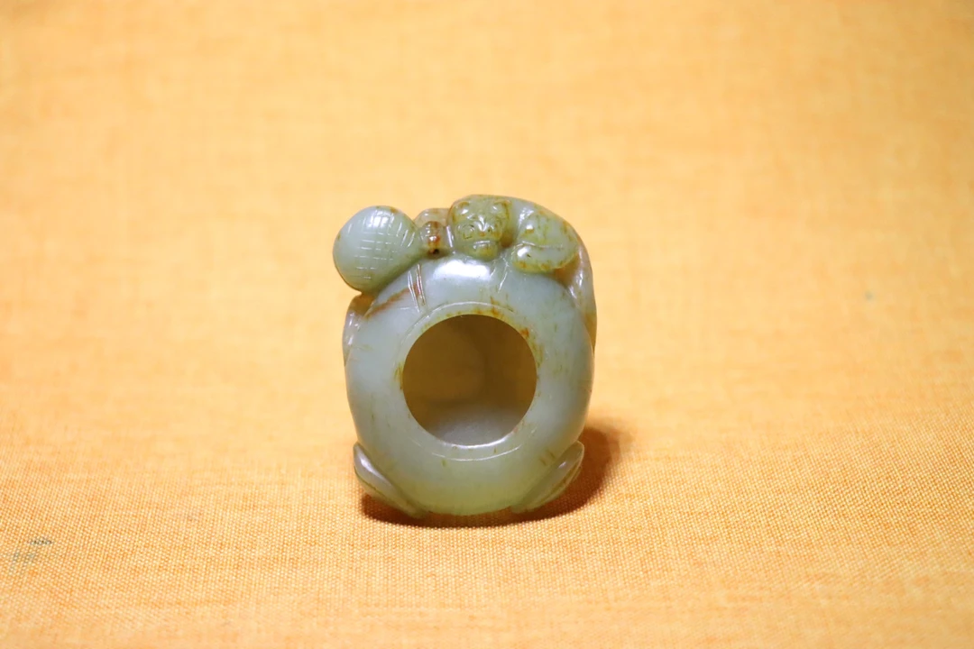 笔洗。实用型手工创意