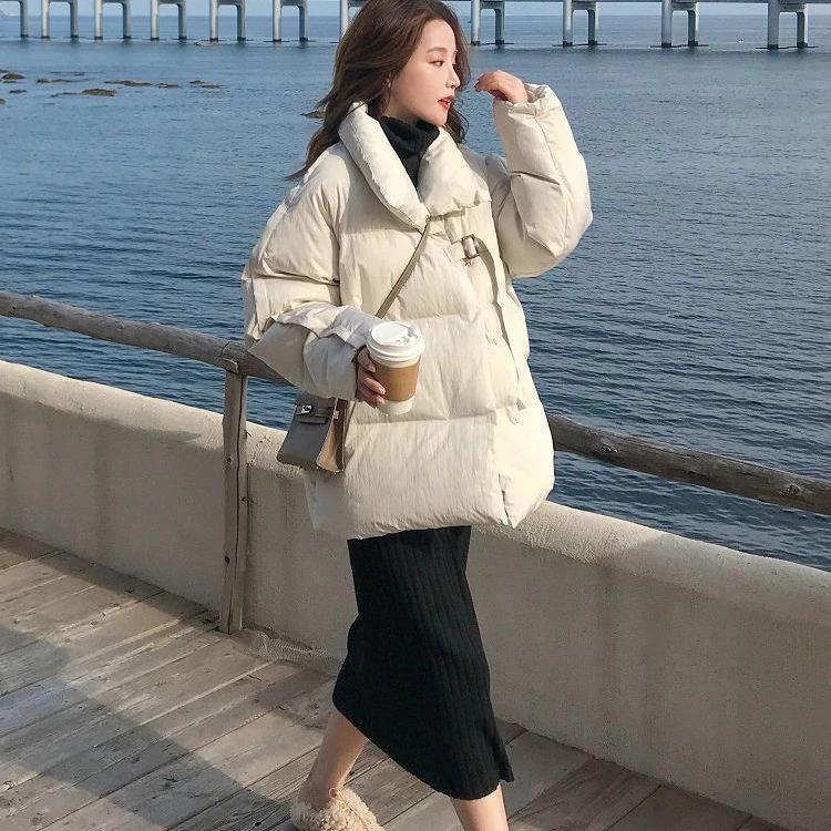 2023年炸街新款棉衣女短款时尚韩版宽松学生棉袄棉服反季特卖外套