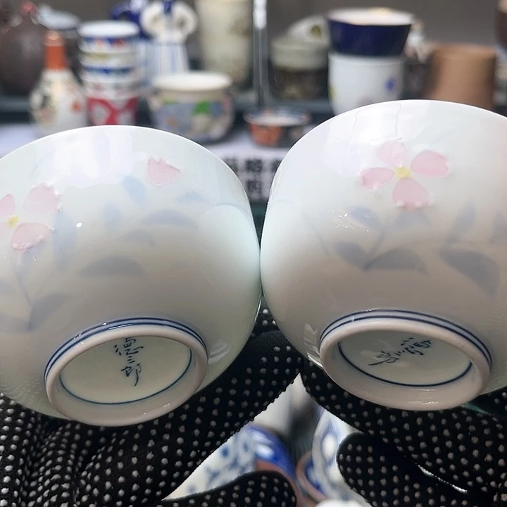 碗水滴瓷器水滴瓷器