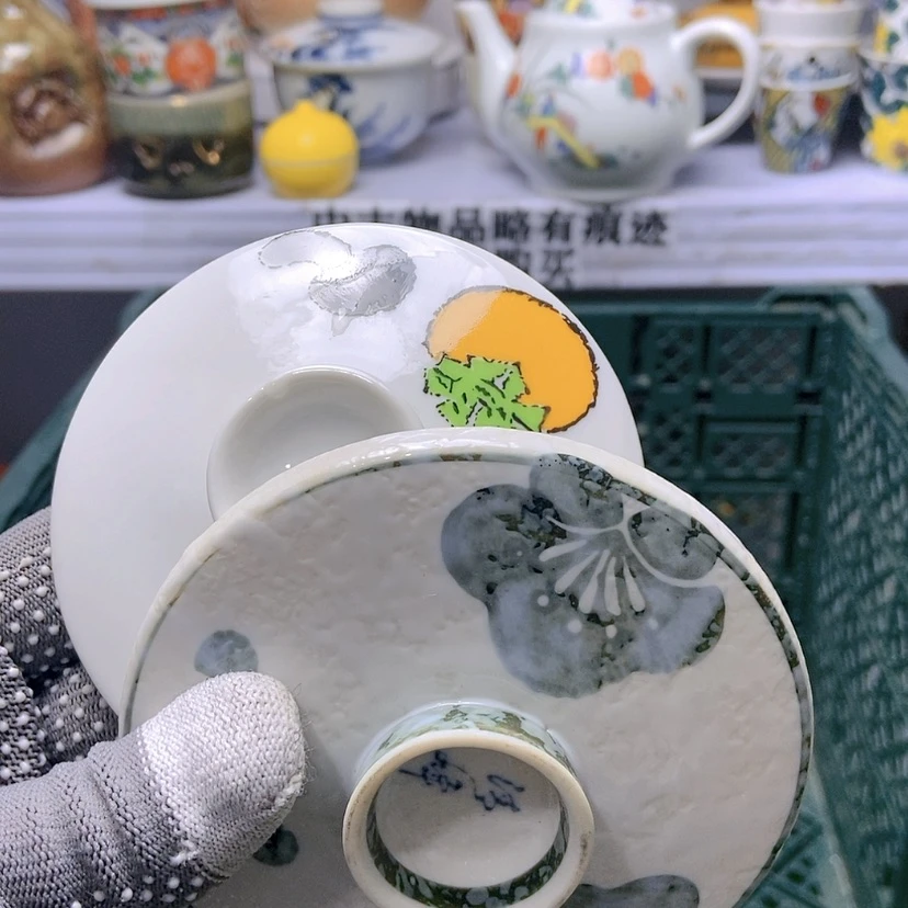 【闪购商品】陶瓷碗苏*执