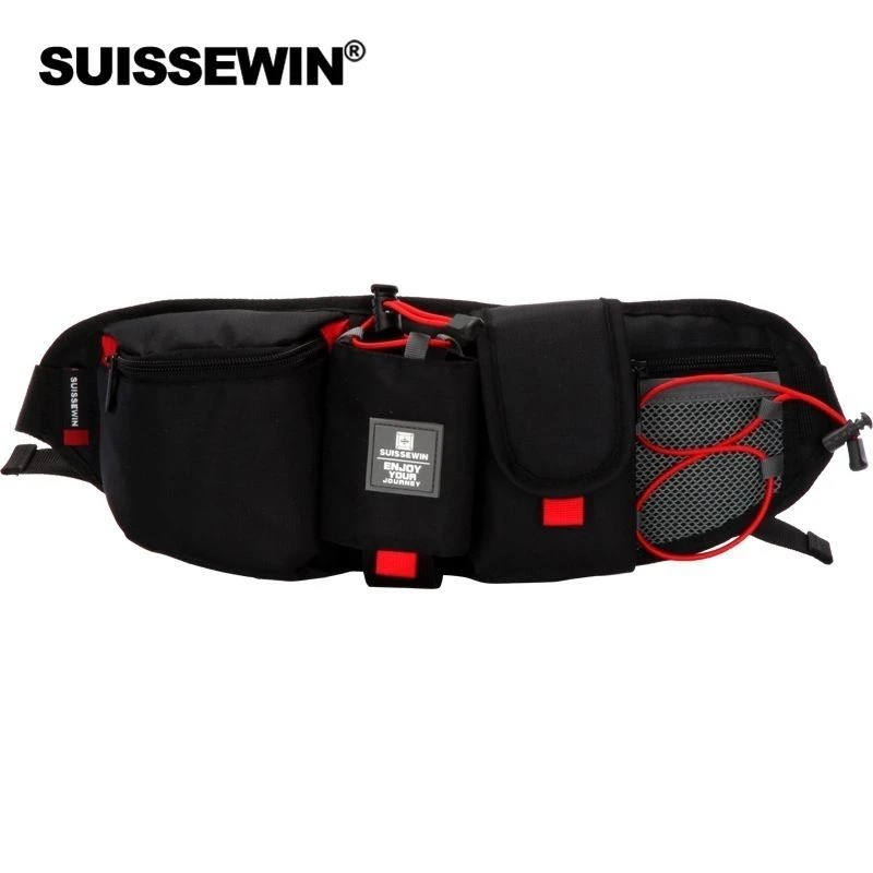 瑞世SUISSEWIN跑步装备运动腰包健身手机包隐形迷你多功能包2207