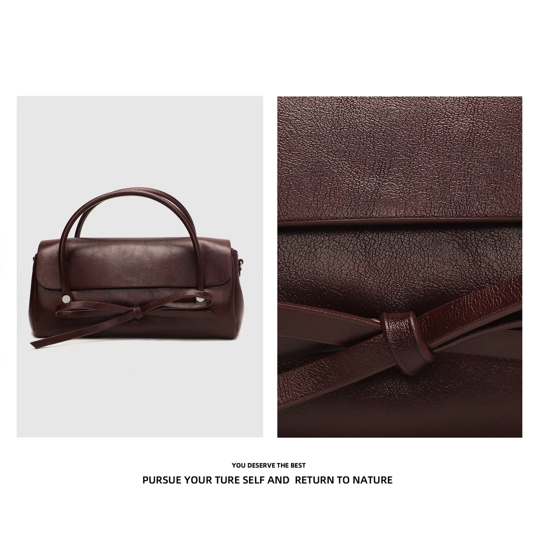 【蝴蝶包】新款女士时尚百搭水桶包单肩斜挎手提包GL-9027