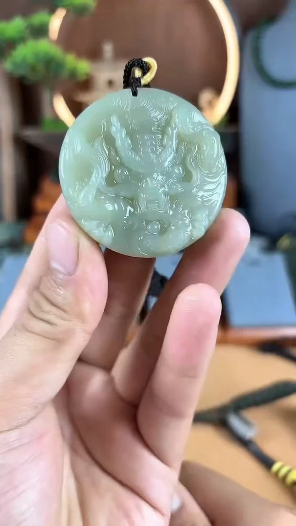 【闪购商品】和田玉颈饰未镶嵌1