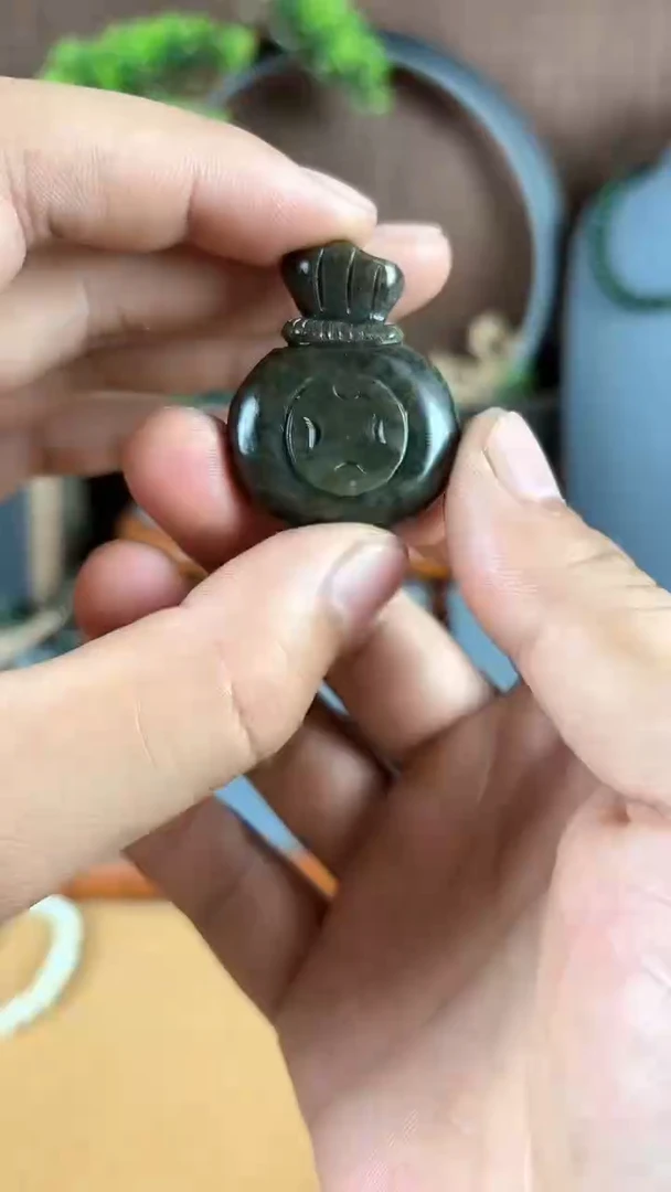 【闪购商品】和田玉颈饰未镶嵌1