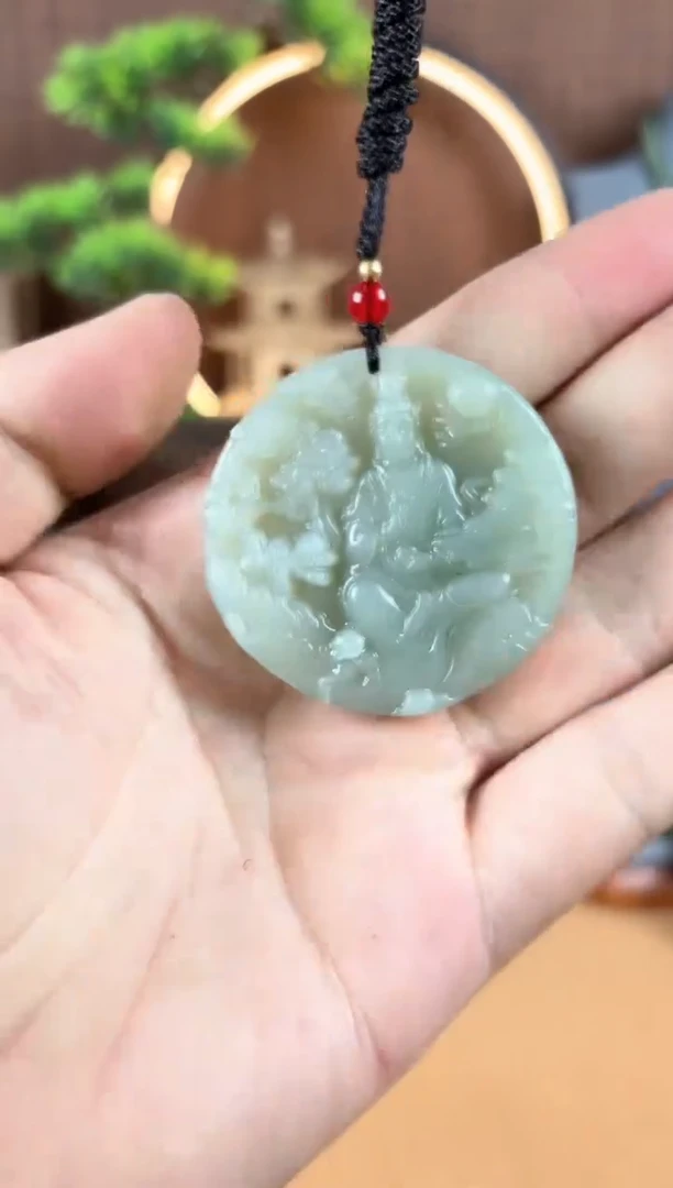【闪购商品】和田玉颈饰未镶嵌1