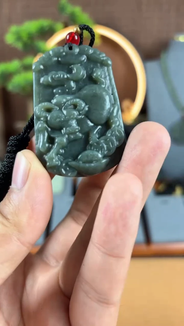 【闪购商品】和田玉颈饰未镶嵌1