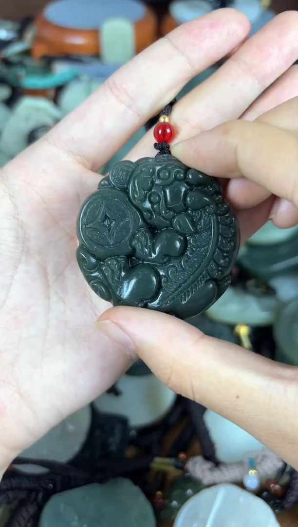 【闪购商品】和田玉颈饰未镶嵌1