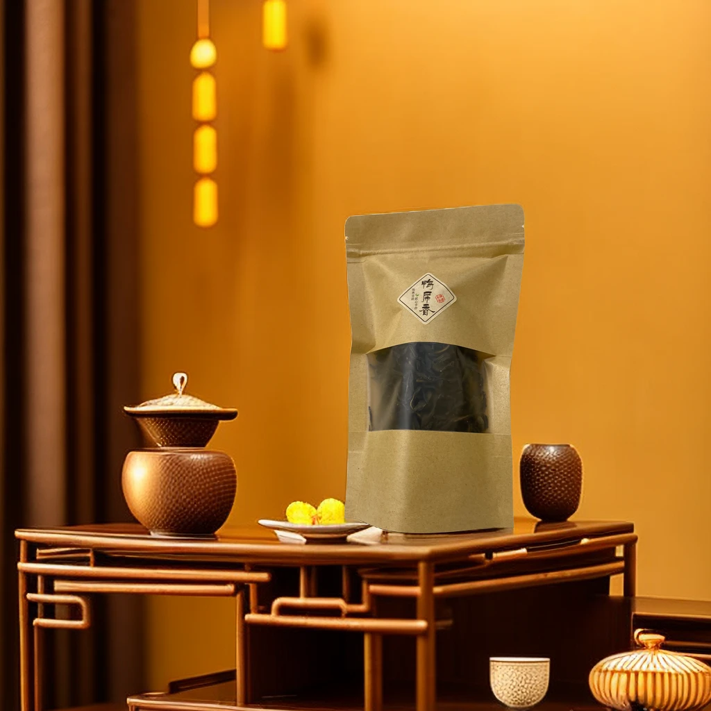 鸭屎香茶叶凤凰单丛茶正宗鸭屎香试用装茶叶品鉴装小样单丛鸭屎香