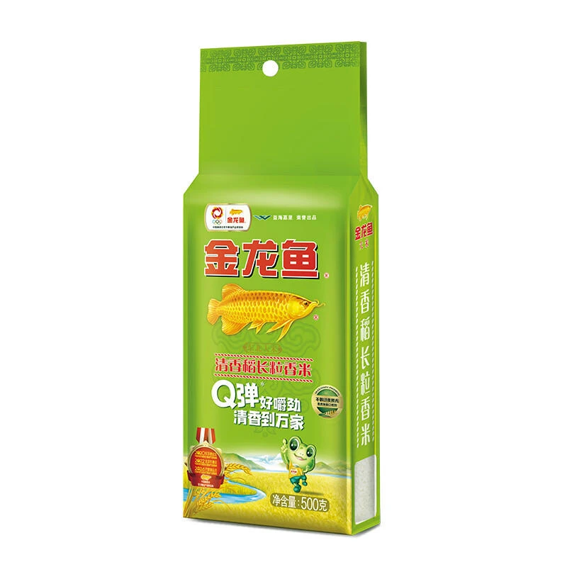 金龙鱼长粒香大米 清香稻500g 东北大米原粮稻米香米煮饭包装