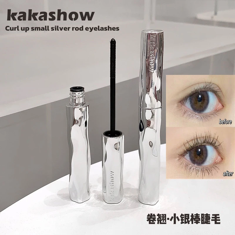 【买1送1】kakashow睫毛打底膏防水纤长卷翘不晕染自然持久定型银管
