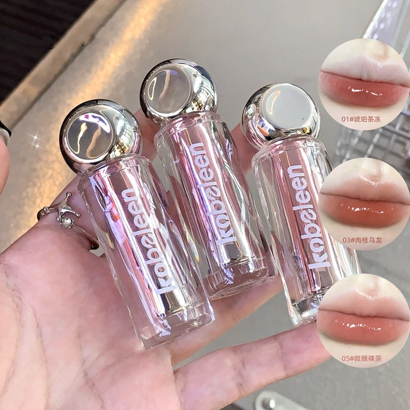【买1送1】欲感琉璃唇釉镜面水光玻璃唇素颜显白嘟嘟唇有色唇蜜学生