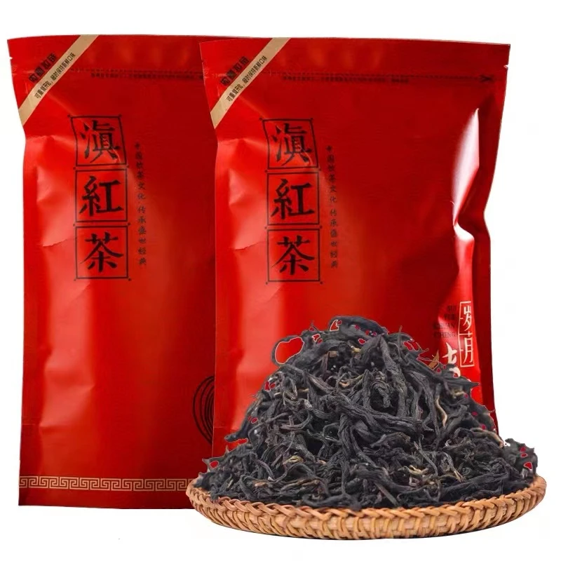 （云南滇红）云南特级凤庆散装浓香型滇红茶蜜香古树红茶茶叶