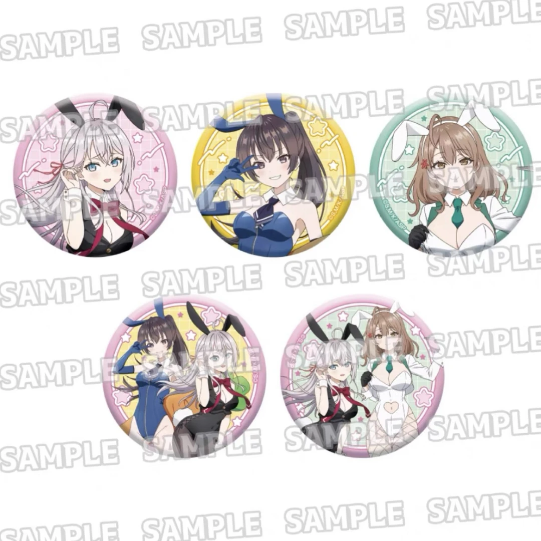 【不时以俄语遮羞的艾莉同学】邻座艾莉同学 movic 吧唧