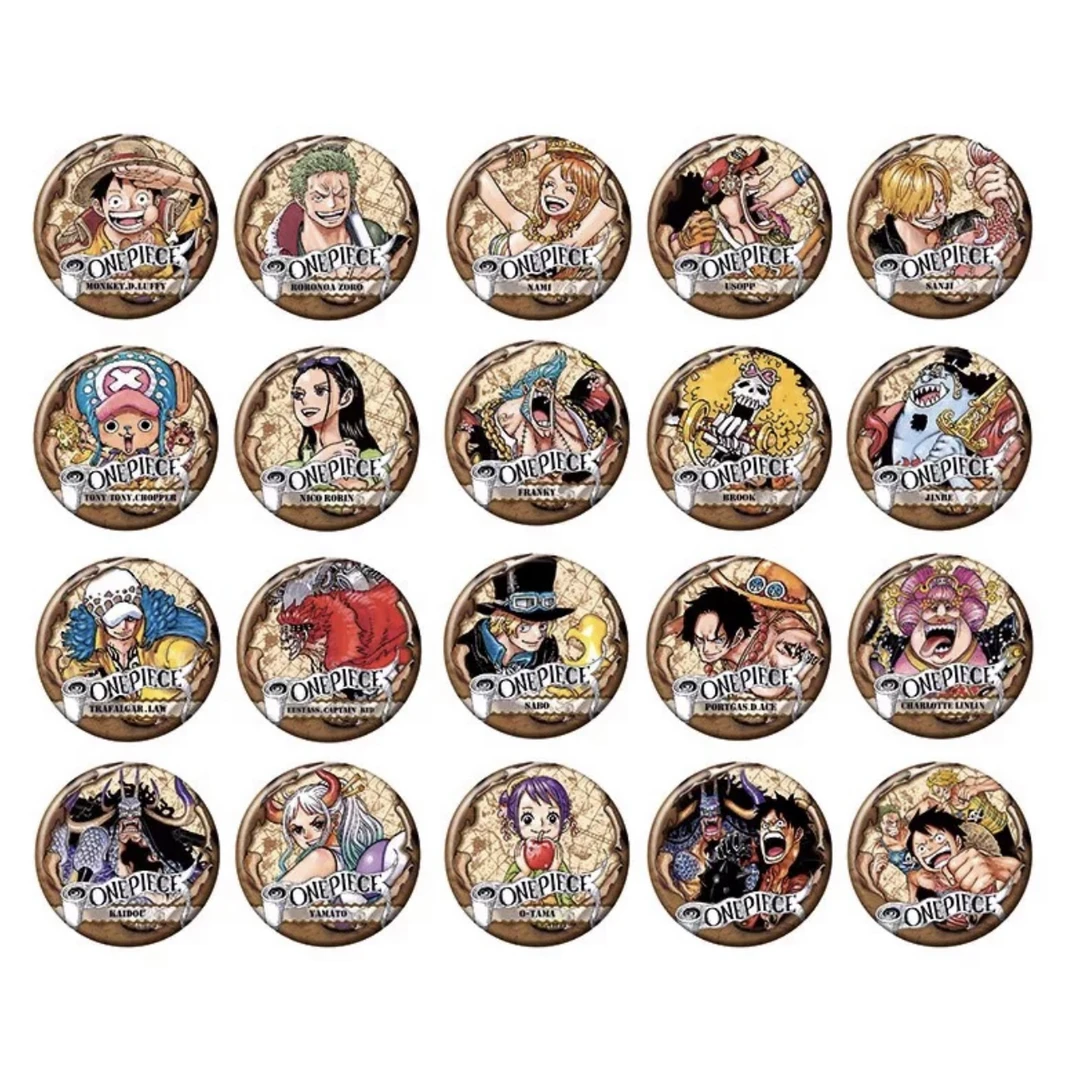 【海贼王】原画吧唧第6弹第7弹 盲抽 正版日谷