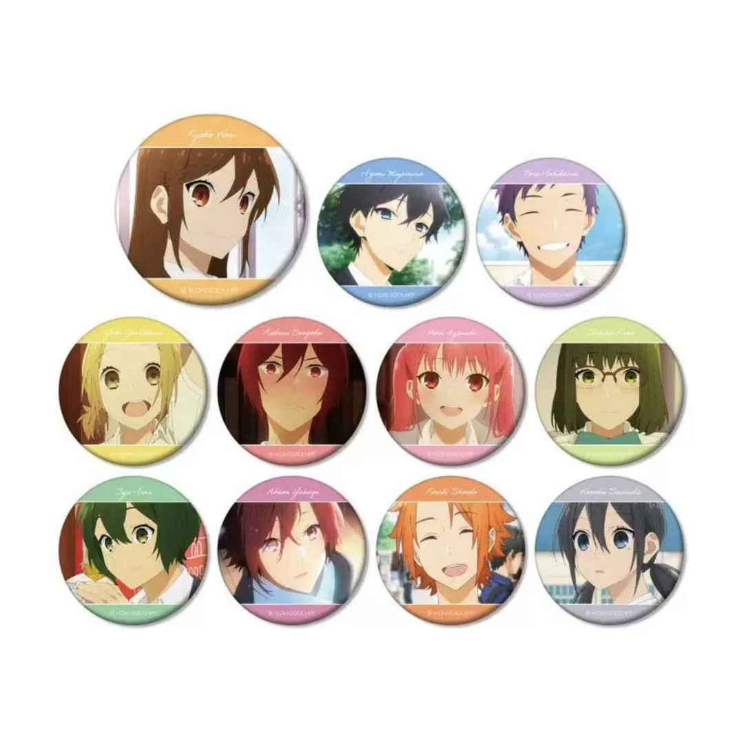 【堀与宫村】场面写吧唧 正版日谷 徽章