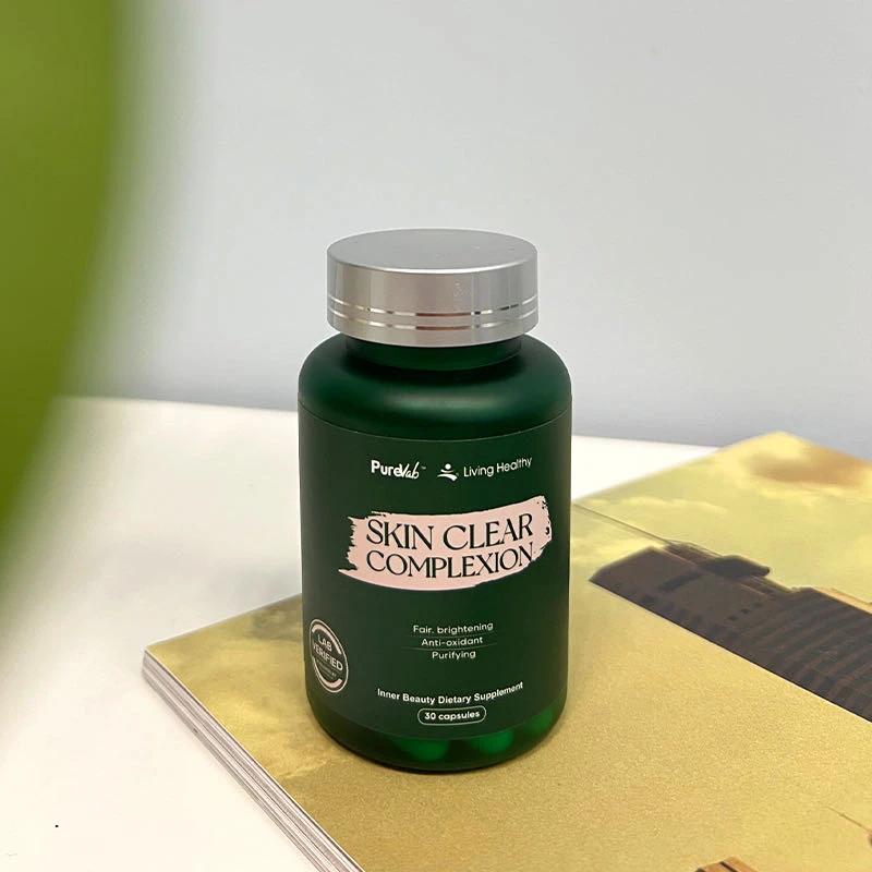 PureVab胶囊SOD巴西莓葡萄籽精华30粒*3瓶