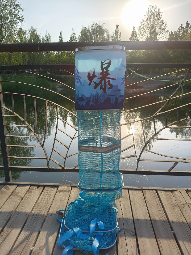 野钓方护加厚涂胶鱼护防挂鱼防伤鱼防水速干防臭