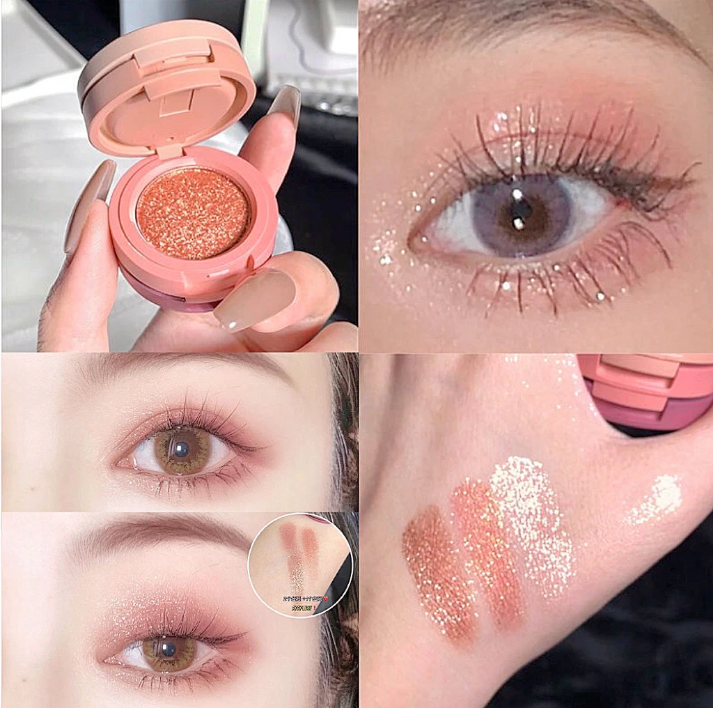 【嘉美人】HERORANGE-清风初学者三色眼影