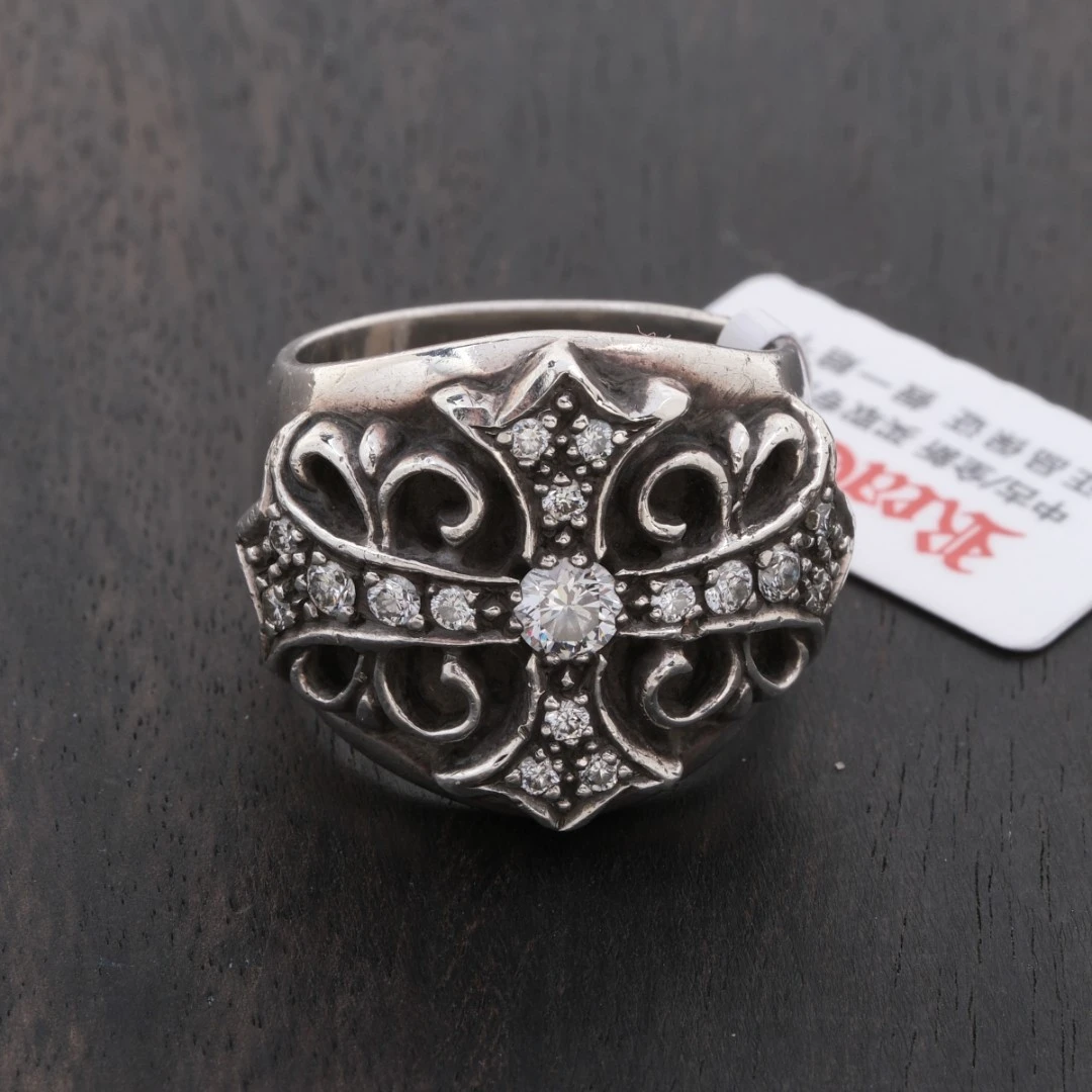 95新 克罗心 Chrome Hearts Keeper戒指