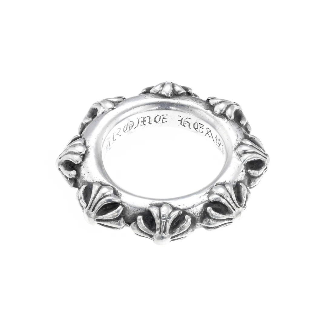 95新 克罗心 Chrome Hearts Cross 满十字花戒指