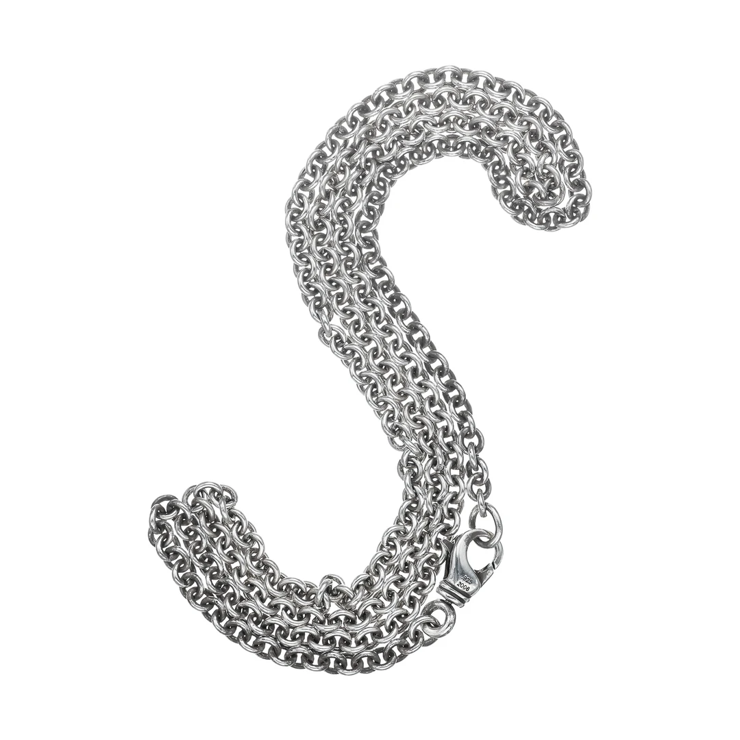 90新 克罗心 Chrome Hearts NE CHAIN龙虾扣项链