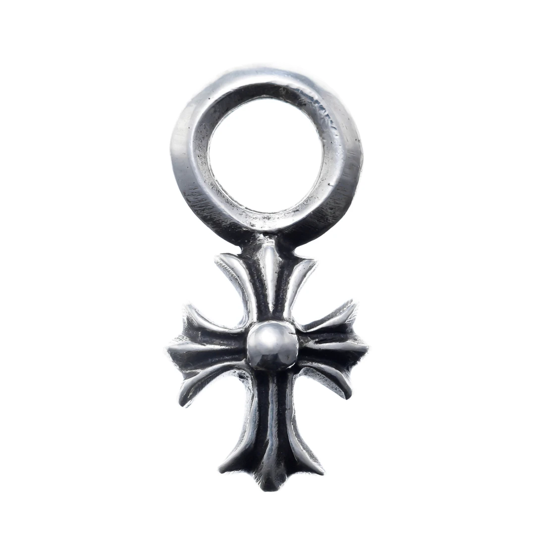 99新 克罗心 Chrome Hearts STACK CH CROSS 超小号十字架吊坠