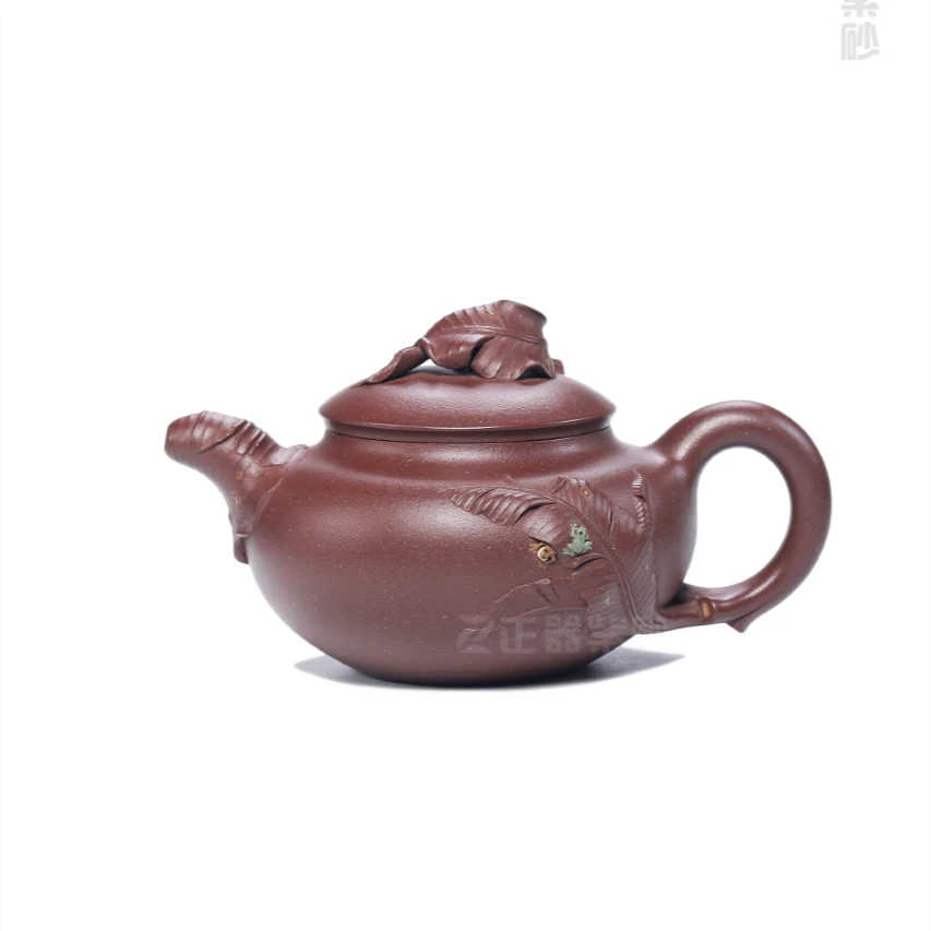 实力派陶手张伟 听雨壶 底槽清280毫升