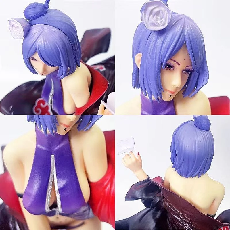 火影忍者 小楠 手办雕像gk晓组织系列 小楠 模型摆件礼物