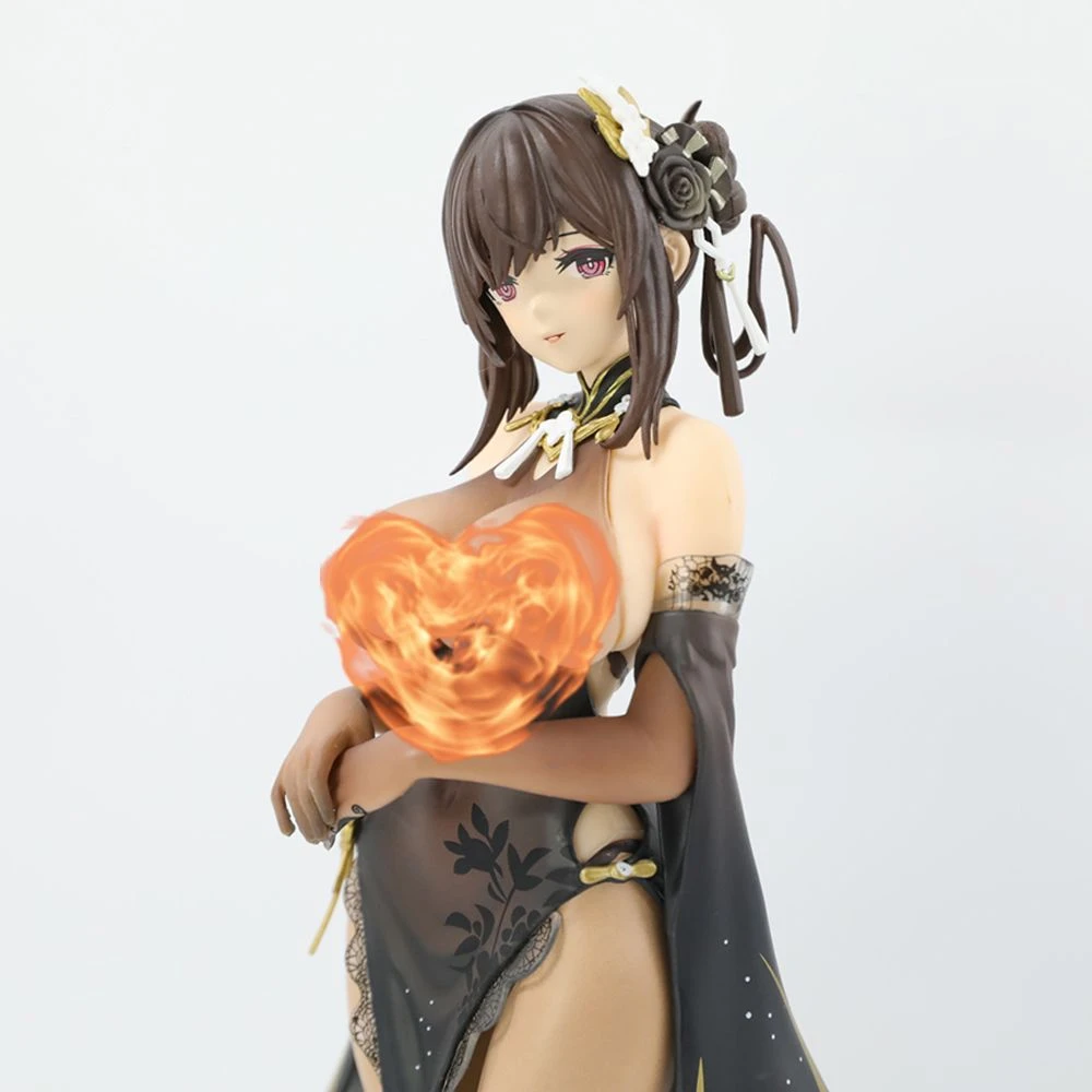 碧蓝航线优质镇海手办奢华二次元旗袍雕像模型美少女