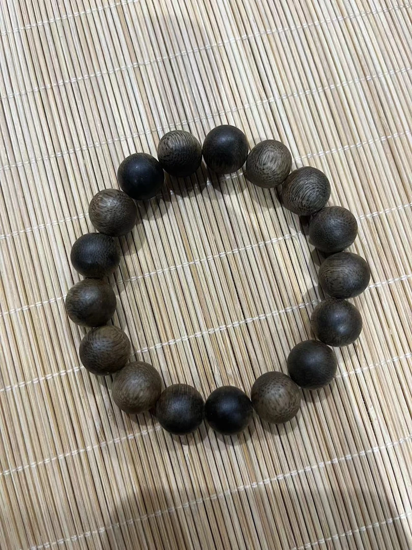 2552达拉干1.2圆珠单圈沉香手串