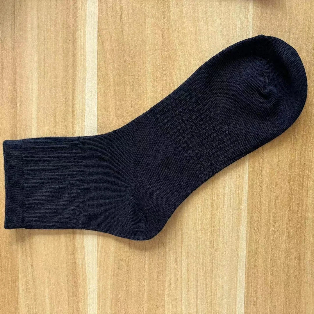【山河木潮舍推荐】男女同款 休闲百搭鞋袜黑色