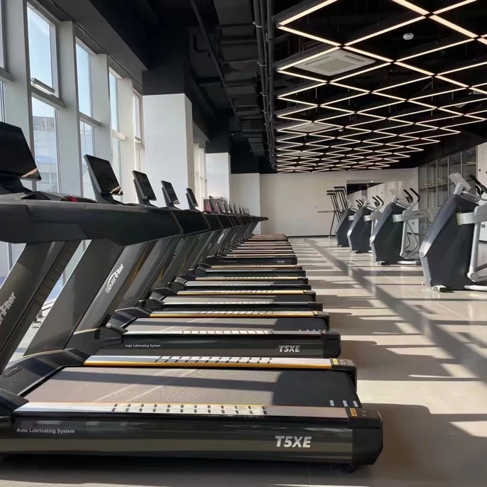 政企单位健身房定制方案 免费空间设计打造专属健身空间