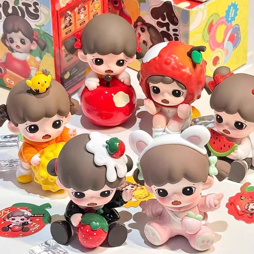 【小熊拆盲盒】踩尾巴，拆萌粒