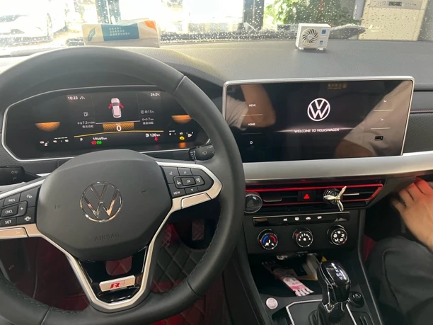 适用于23款后大众朗逸、宝来、速腾、途观、途岳12.5寸原厂大屏866B