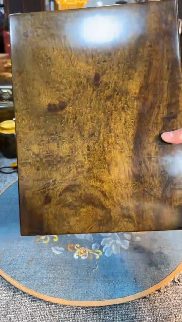 【闪购商品】乌木类成套家具阴沉首饰盒  s60