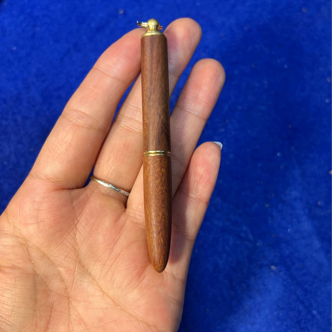 缅甸花梨木耳勺/单个 通货