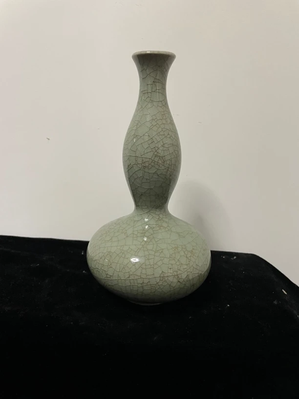 汝窑葫芦瓶小花器