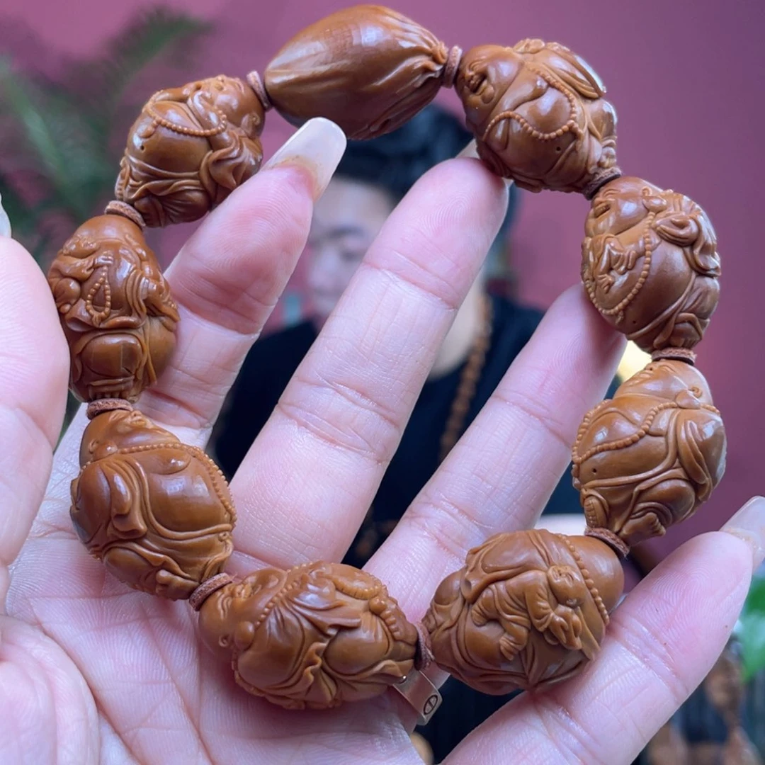 橄榄核手串公*云橄榄核