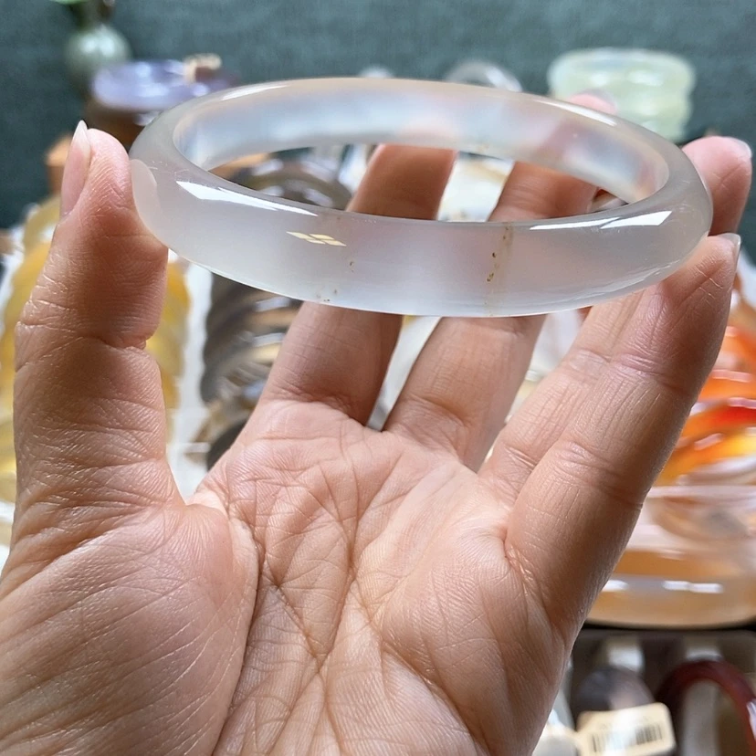 【闪购商品】玛瑙/玉髓手镯未镶嵌-*.