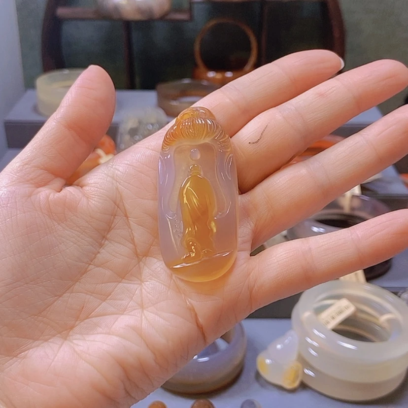 【闪购商品】玛瑙/玉髓颈饰未镶嵌ℒ****₂