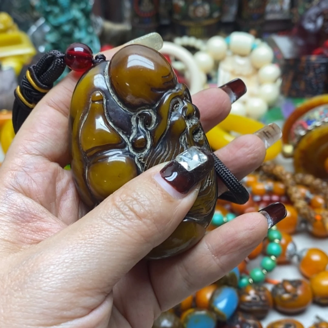 【闪购商品】书法吊坠