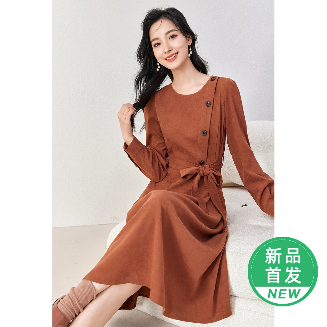 【达人专属】DN020风温柔百搭连衣裙